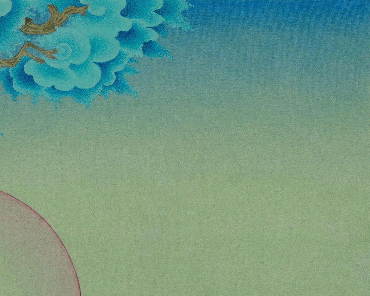 Chenrezig, The Compassionate Buddha Thangka | Avalokiteshvara Artwork