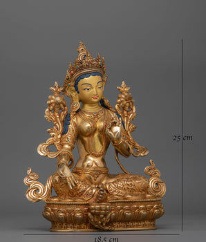 Green Tara Venerable Mother of Liberation 