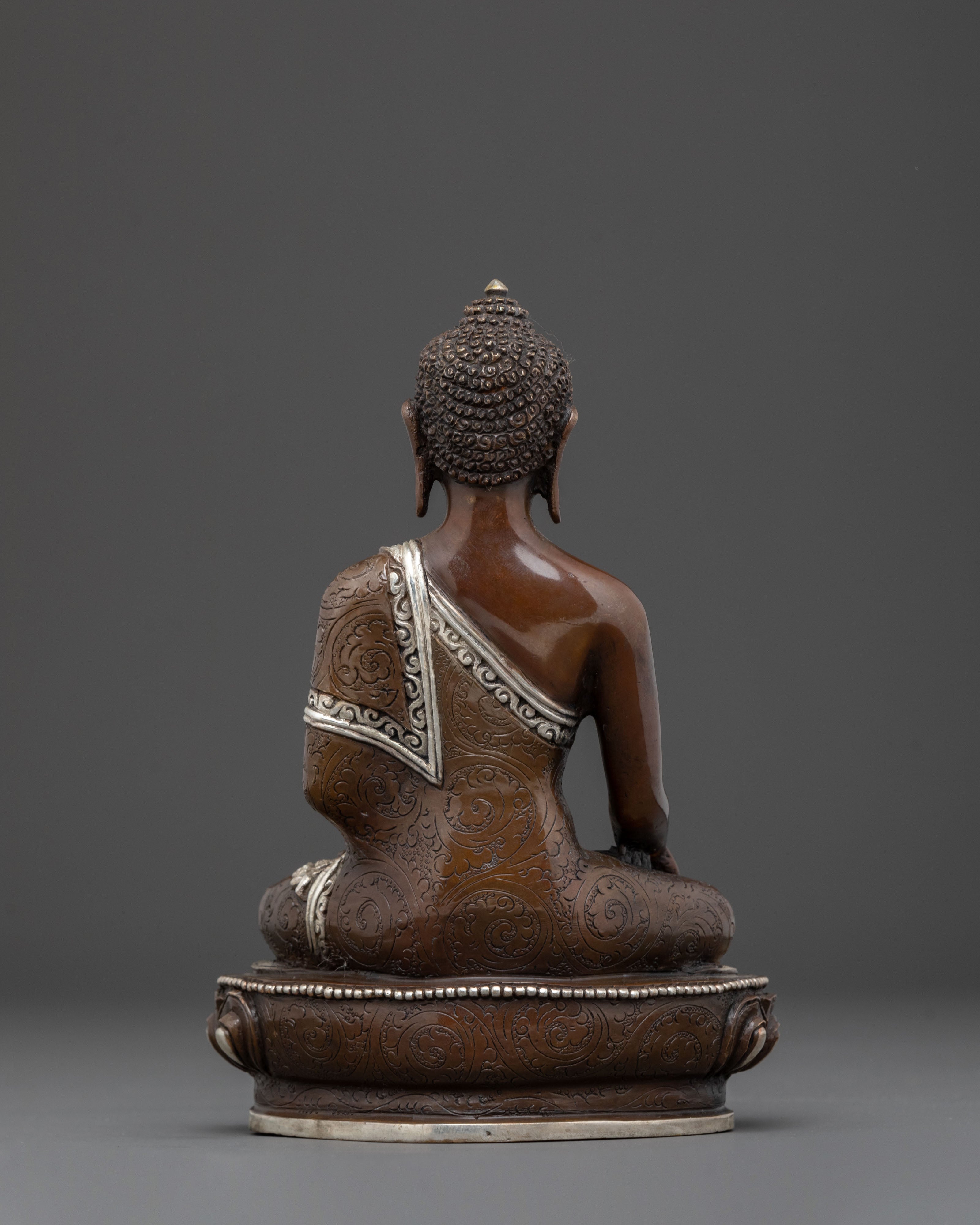Shakyamuni Buddha Statue Of Divine Enlightenment | Sacred Meditation Altar Decor