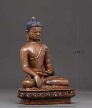 Statue of Buddha Shakyamuni 