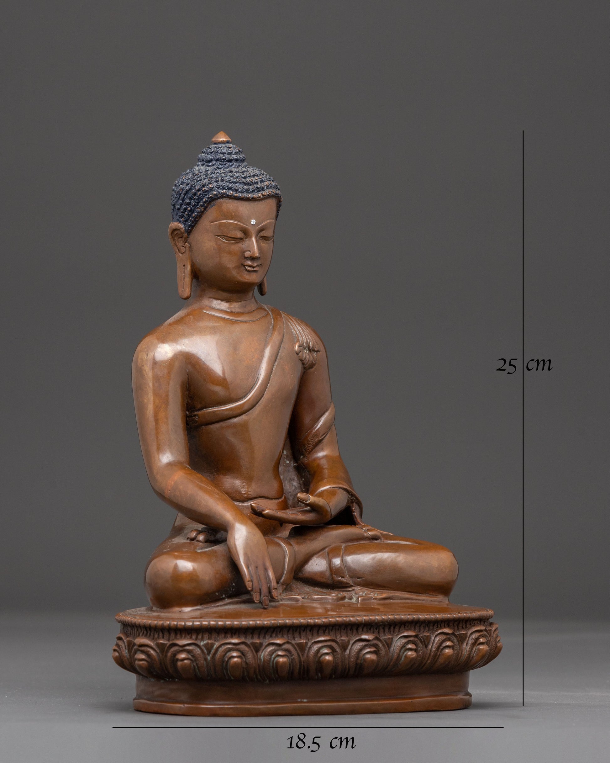 Statue of Buddha Shakyamuni 