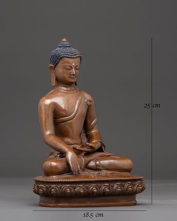Statue of Buddha Shakyamuni 
