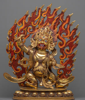 vajrapani bodhisattva statue