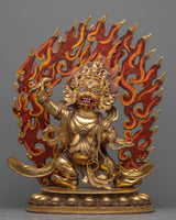vajrapani bodhisattva statue