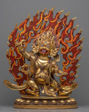 vajrapani bodhisattva statue