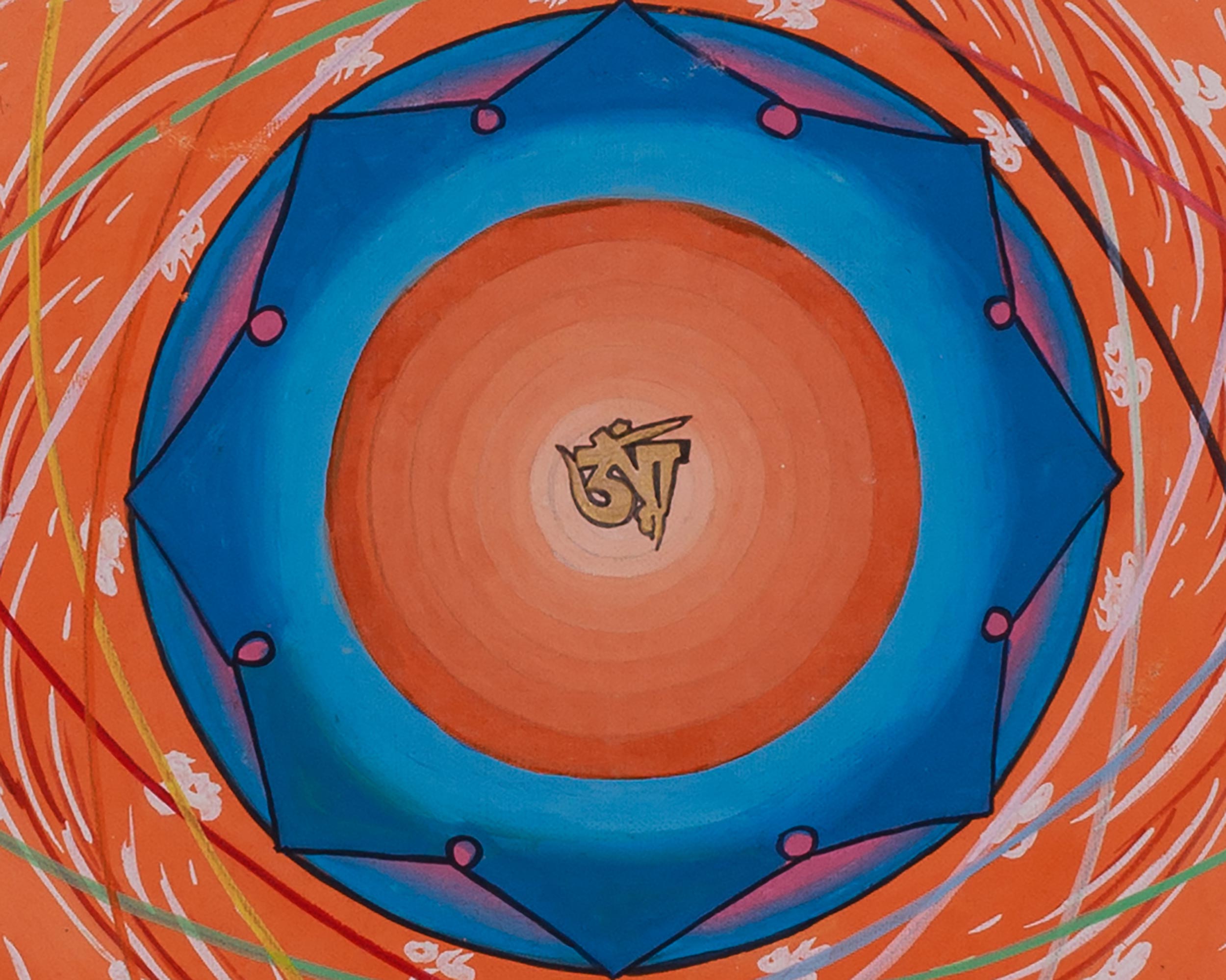 Himalayan Thangka of Mantra Mandala | Path to Inner Peace