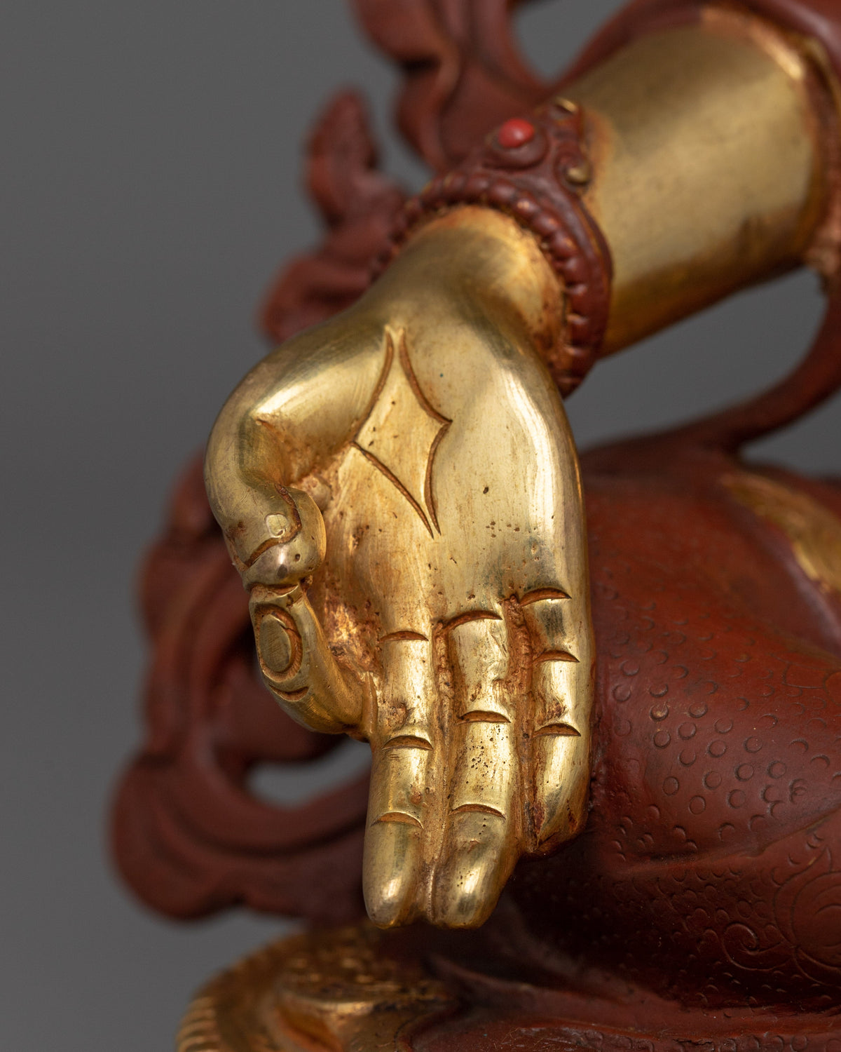 Compassionate Goddess Syamatara Figurine | Mother of All Buddha