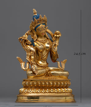 Diva White Tara Statue | Embodying Serenity and Compassion