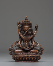 amitayus-with-consort-statue