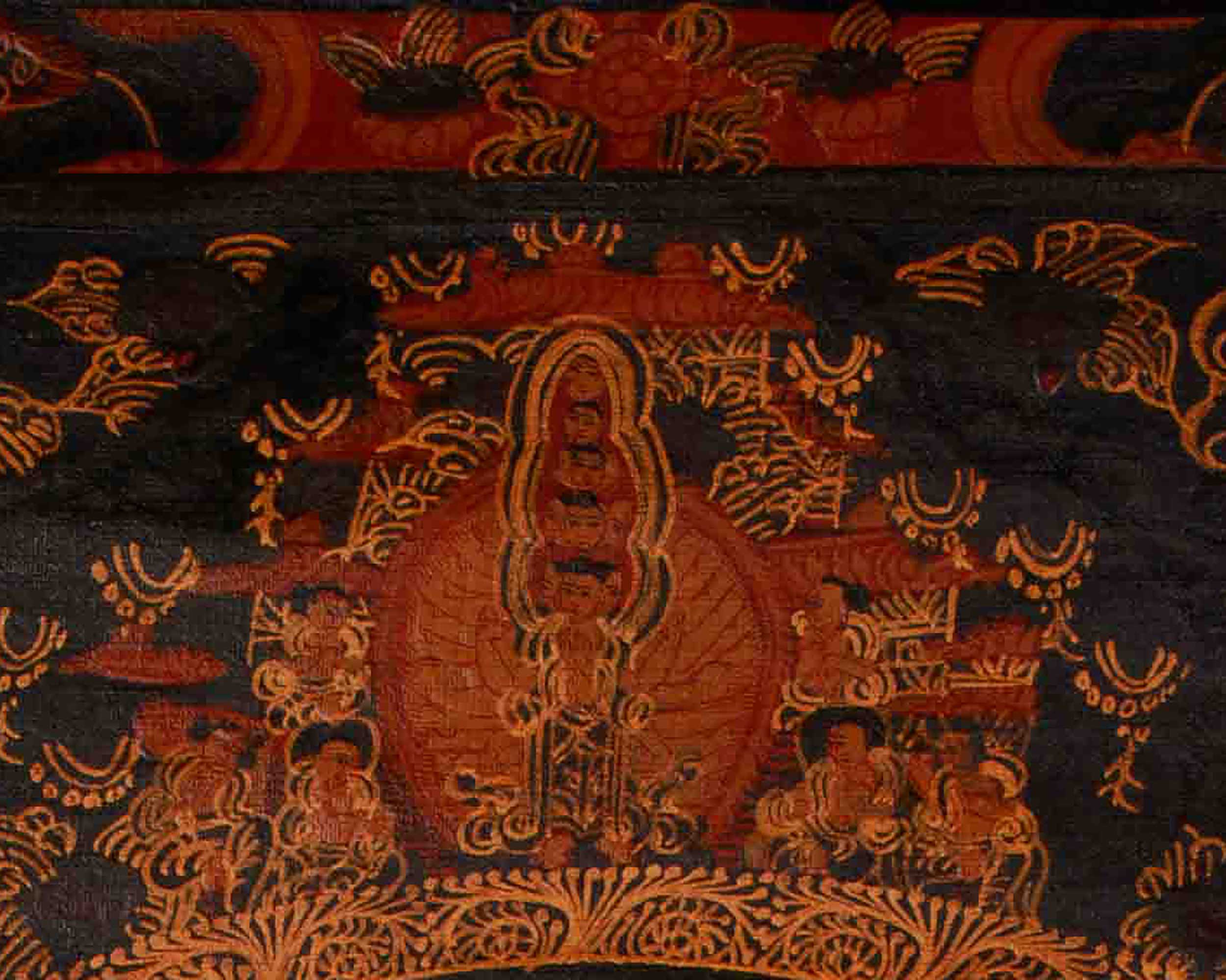 Buddha Mandala Spiritual Thangka | Tibetan Buddhist Meditation Art | Sacred Wall Decor