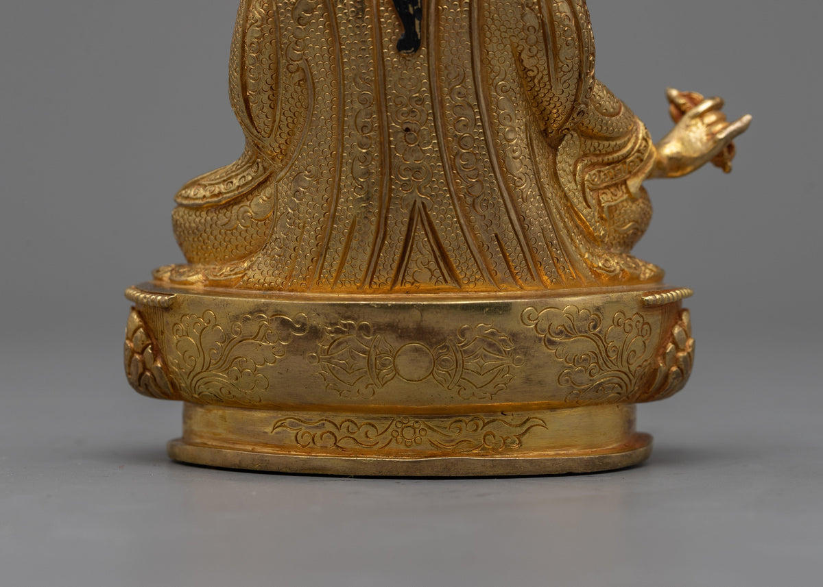 Lotus Born Master Guru Rinpoche Statue | Traditionally Hand-crafted Sculpture