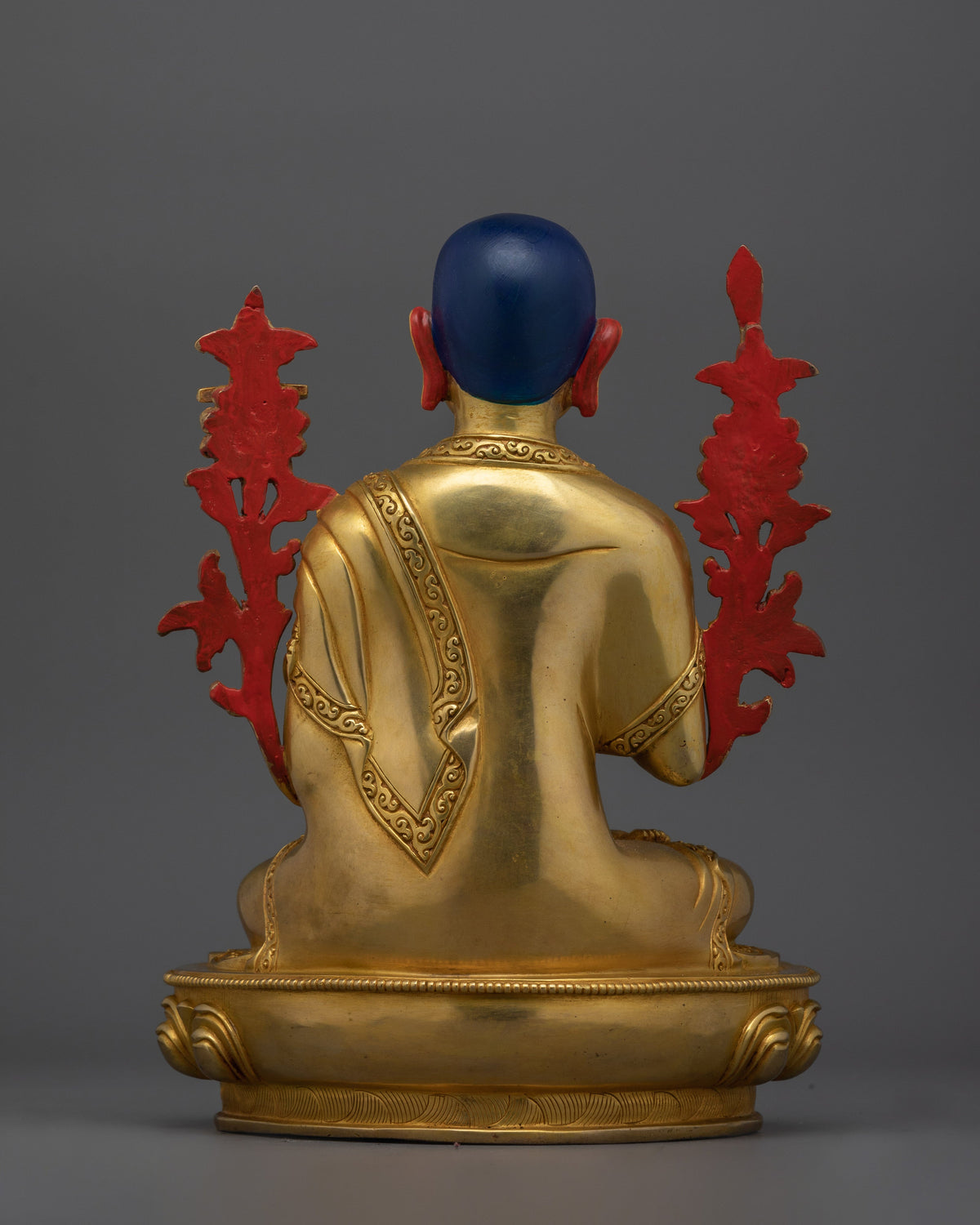 The Great Tibetan Buddhist Philosopher Lama Tsongkhapa Statue | Je Tsongkhapa Lobsang Drakpa