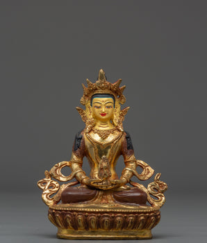 Longevity Buddha Amitayus Statue