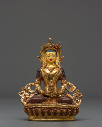 Longevity Buddha Amitayus Statue