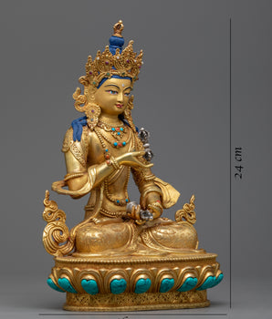 vajrasattva-copper statue