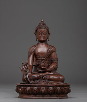 Handcrafted Sculpture of Medicine Buddha