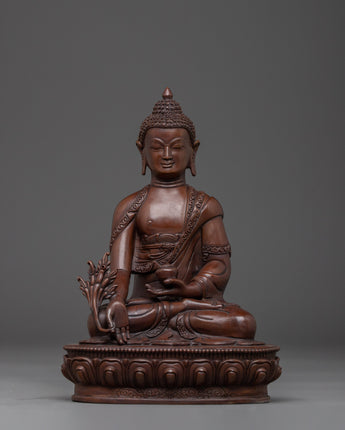 Handcrafted Sculpture of Medicine Buddha