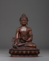 Handcrafted Sculpture of Medicine Buddha