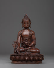 Handcrafted Sculpture of Medicine Buddha