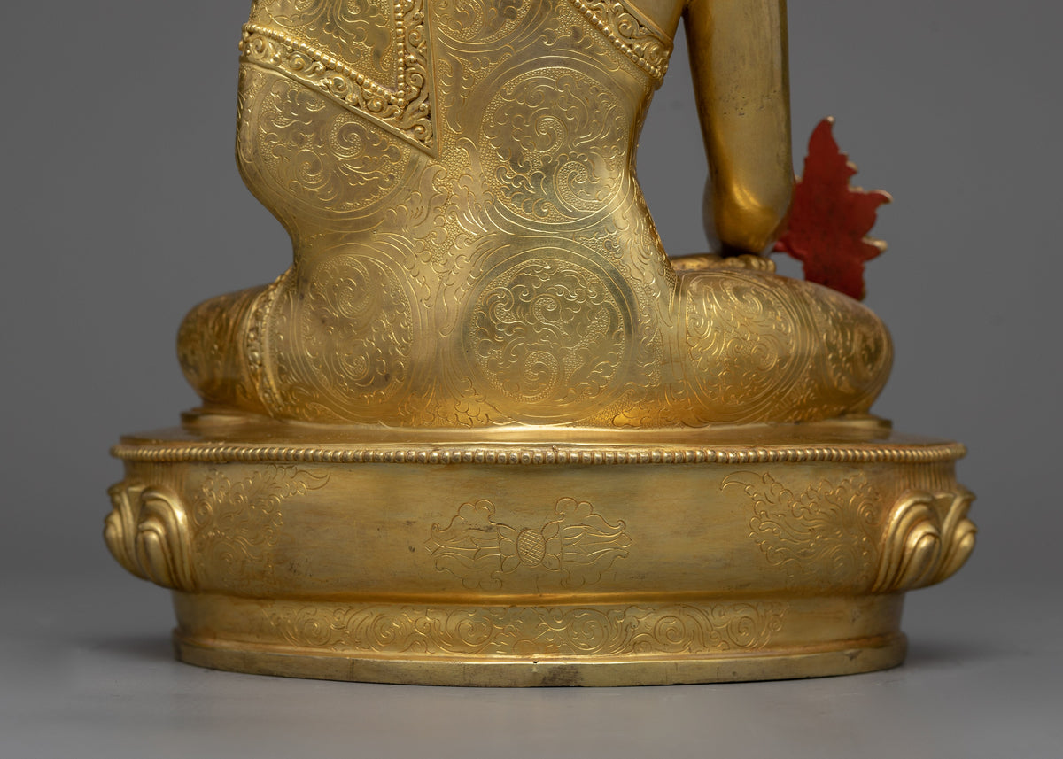 Sangye Menla Statue | Experience Divine Healing of Medicine Buddha
