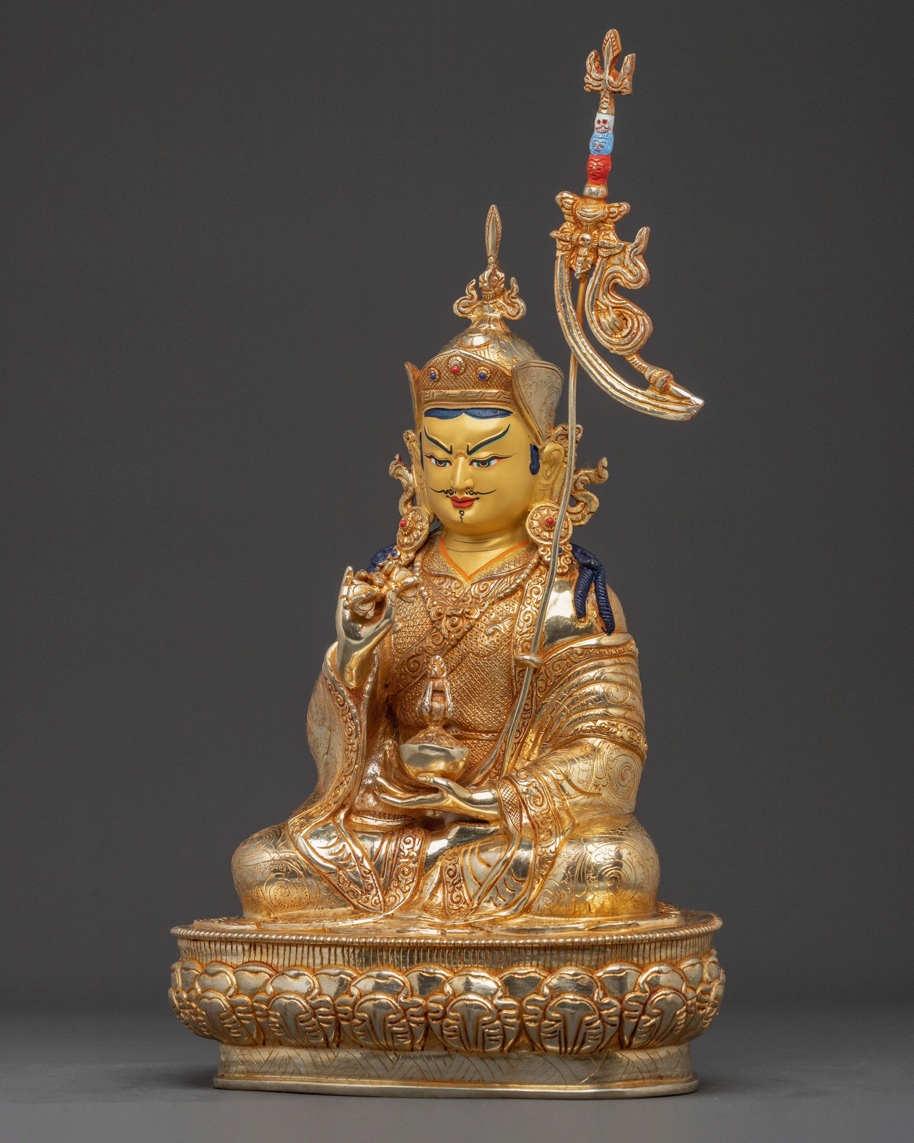 Tibetan Guru Tsokye Dorje Statue | Sacred Buddhist Figure