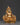 Sacred Statue of Dzambhala | 24K Gold Gilded Copper Statue
