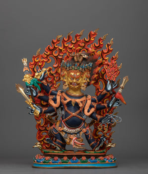 hayagriva-statue