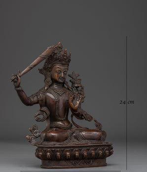 tibetan-art-of-manjushri