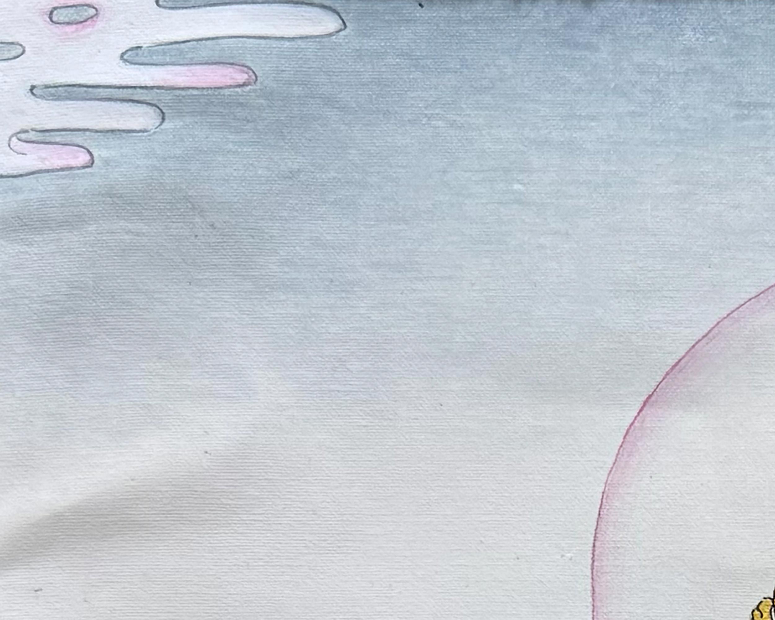 Chenrezig Thangka With Brocade | Embodiment of Universal Love