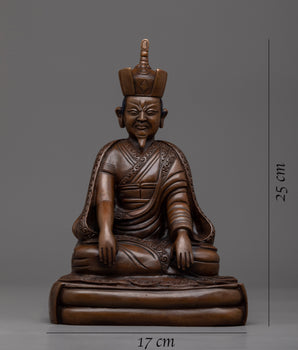 karmapa-statue-set