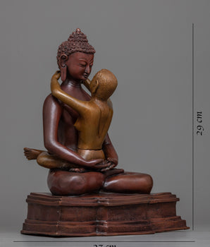 adi-buddha-samantabhadra-with consort