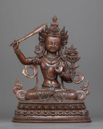 knowledge-deity-manjushri