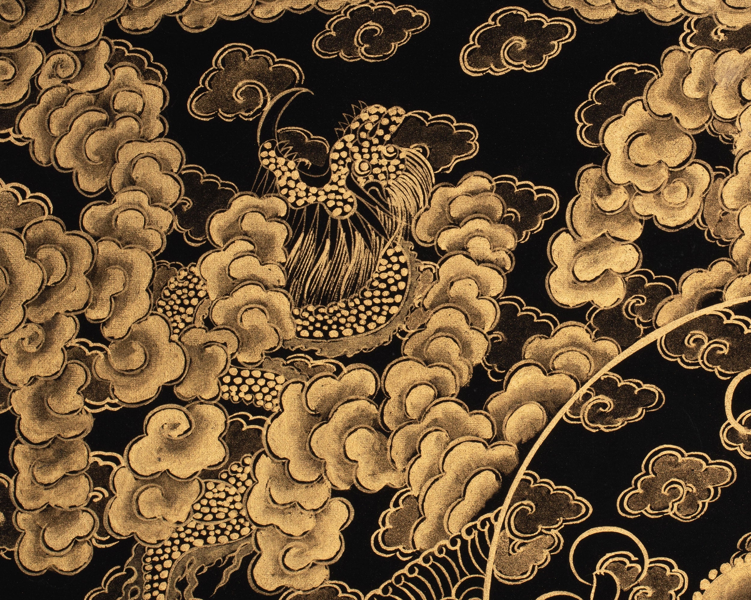 Gold Medicine Buddha Thangka | Symbol of Healing & Balance