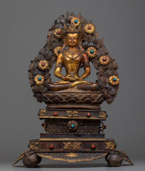 Crown Amitabha Buddha