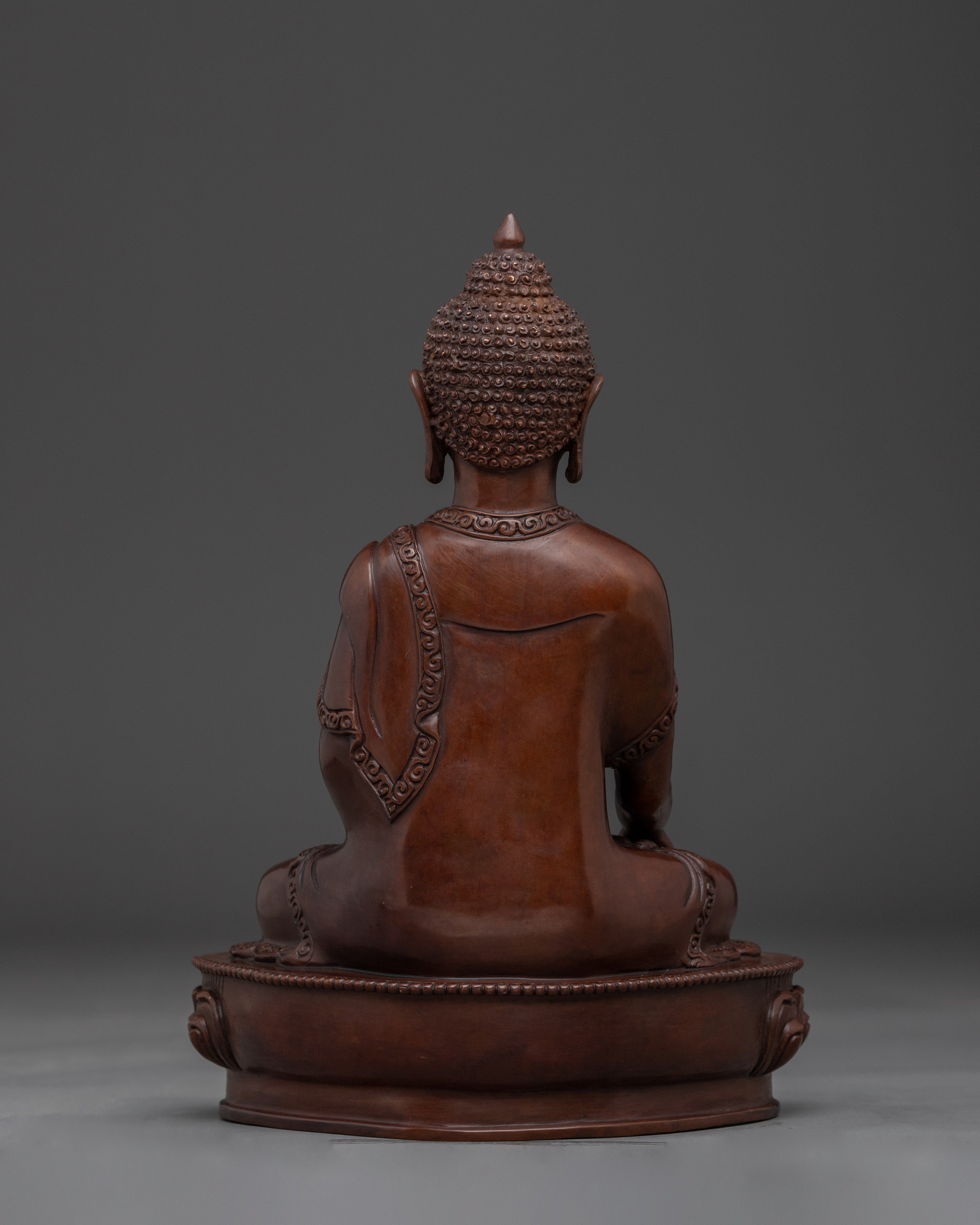 Handmade Serene Gautama Buddha Figurine | Shakyamuni Buddha - Founder of Buddhism