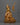 Guru Rinpoche 36cm Gold Gilded Statue | Radiant Symbol of Tantric Master