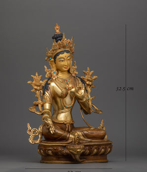 mother-of-liberation-green-tara