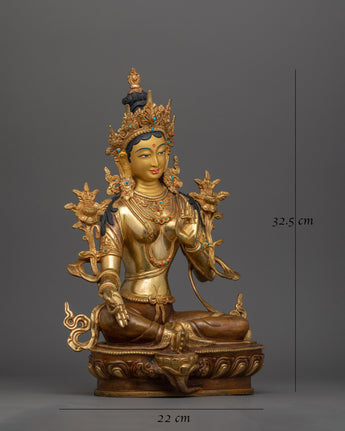 mother-of-liberation-green-tara