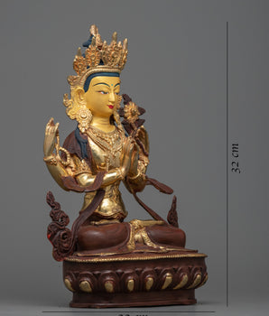 chenrezi-statue