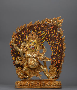 handmade-vajrapani Statue