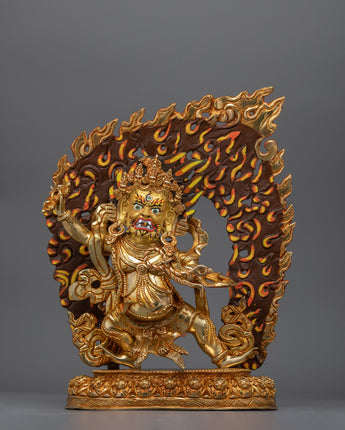 handmade-vajrapani Statue