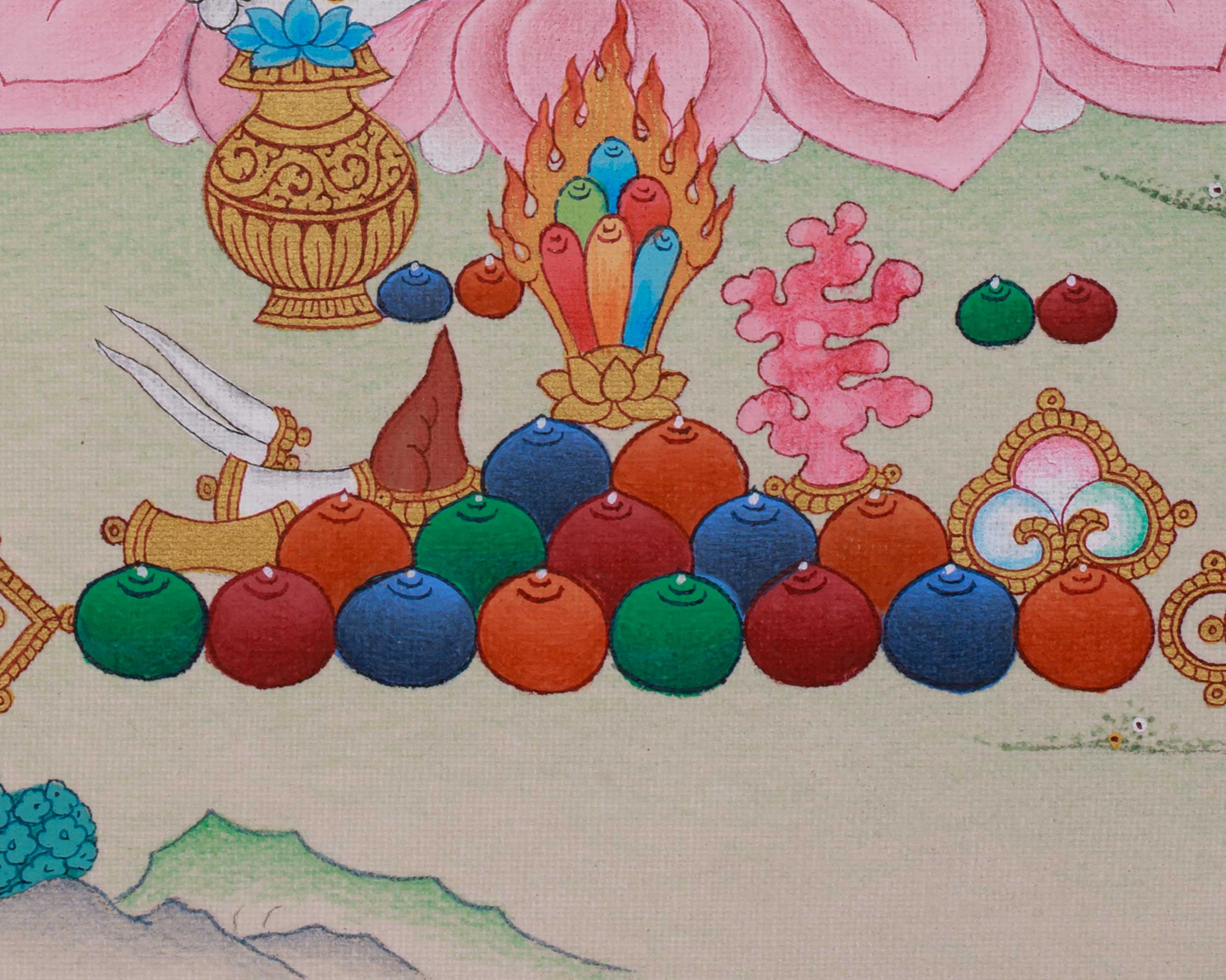 Sacred Art of Dzambhala | A Divine Symbol of Abundance and Prosperity
