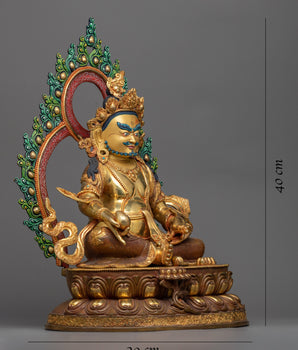 yellow-dzambhala-practice-sculpture
