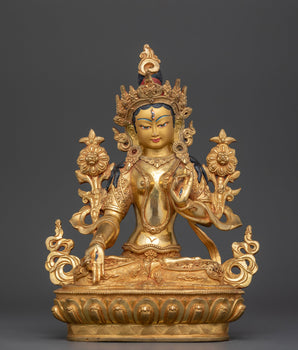 Sita tara sculpture for shrine