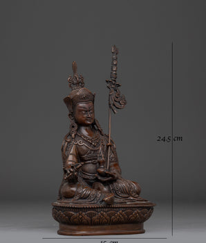 Spiritual Protector Guru Rinpoche Artwork