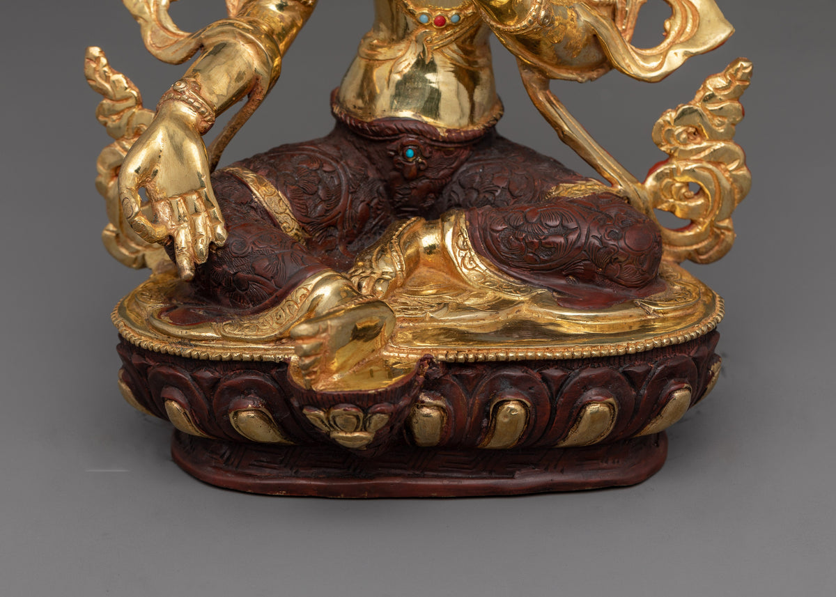 Jetsun Dolma Buddhist Goddess Statue | Compassionate Liberator for Spiritual Practice and Decor