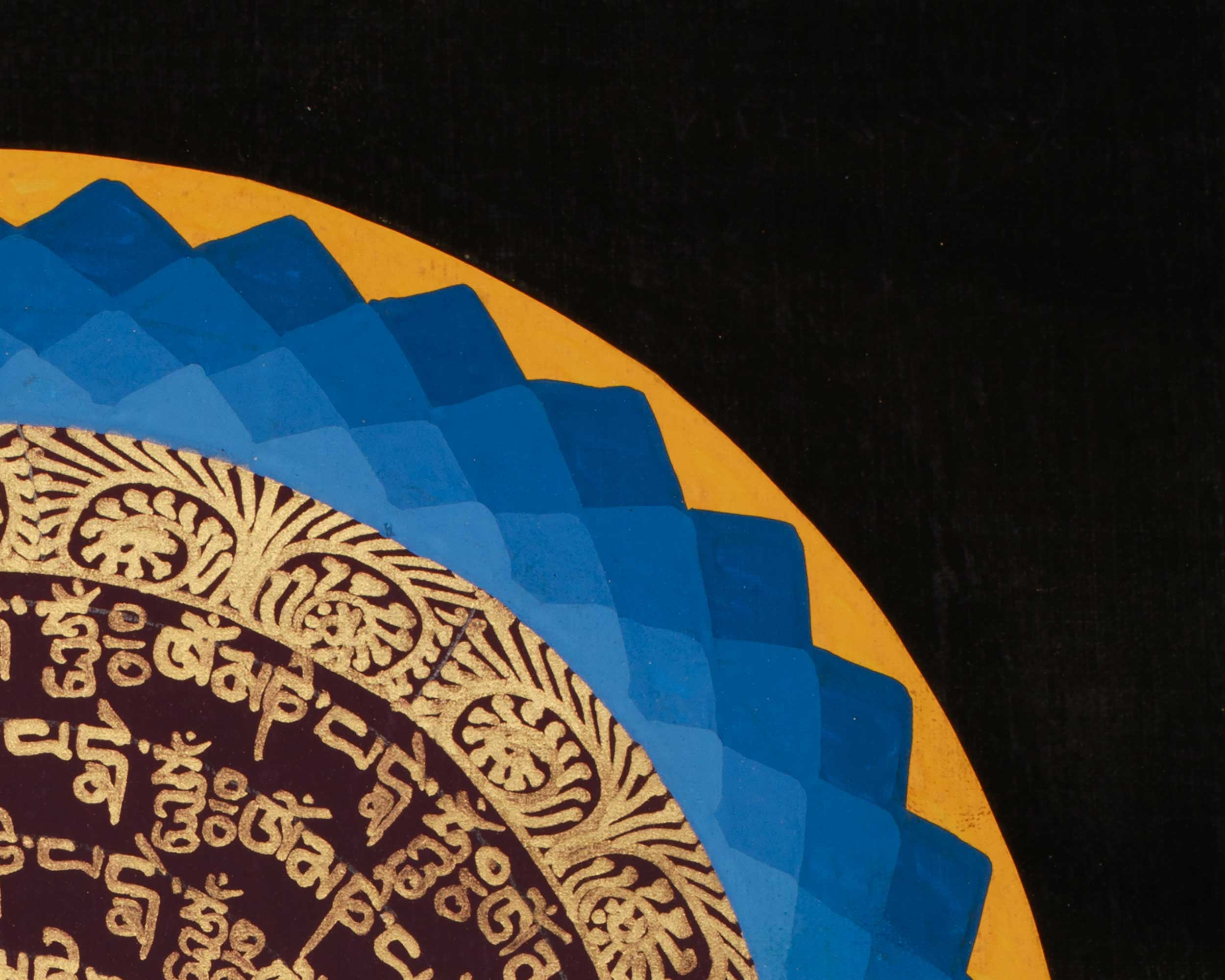Himalayan Art of Mantra Mandala | Reflecting Concentration, Blessings, and Devotional Practice