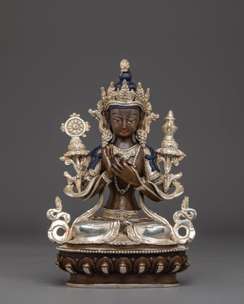 copper-maitreya-figurine