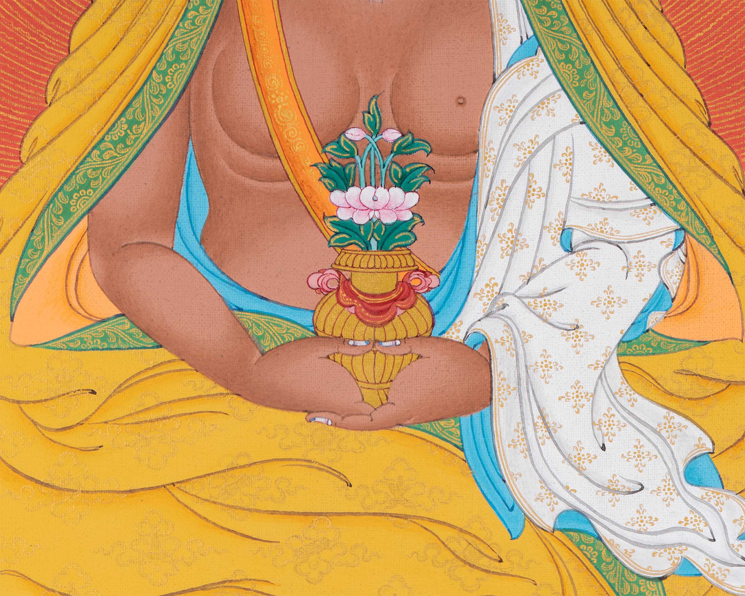 Thangtong Gyalpo Thangka Print