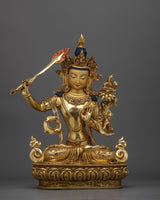 manjushri-gold-gilded-35cm